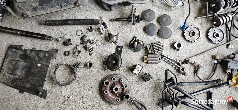 Rieju Rs RS2 Matrix pozostałości części Wieluń