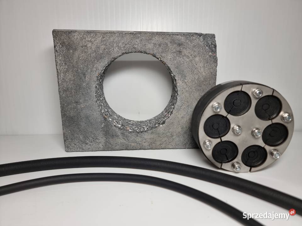 Wkład uszczelniający do kabli gazowodoszczelny Poznań sprzedam