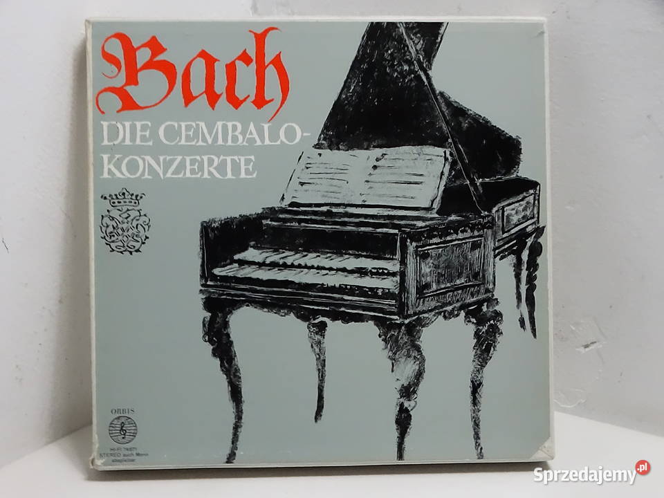 Johann Sebastian Bach Die Cembalo Konzerte Box 5