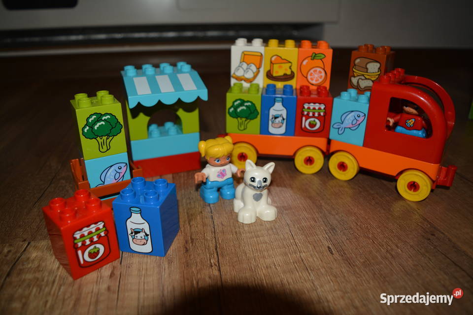 Lego Duplo 10818 Moja pierwsza ciężarówka Klocki Toruń