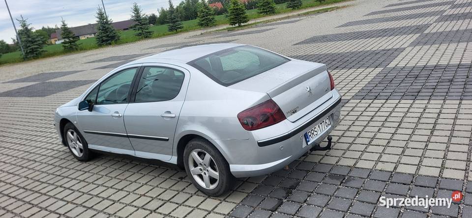 Peugeot 407 Zamiana tanie auto Motor Traktorek 407 Peugeot Gorzyce