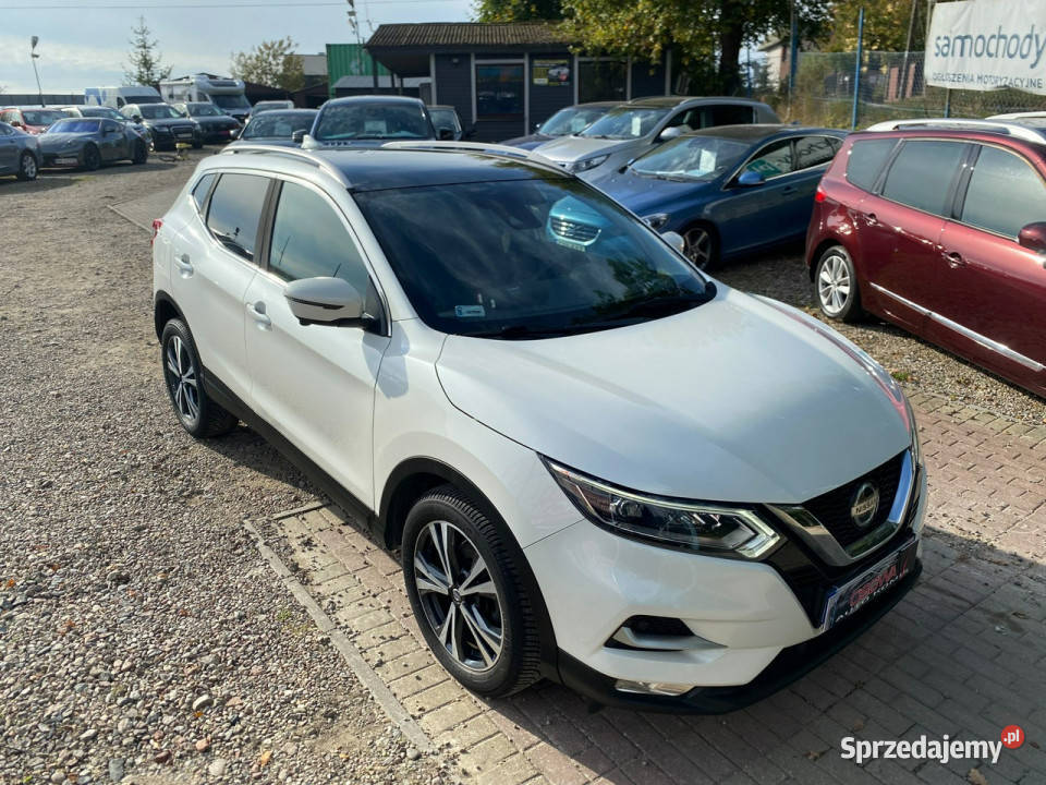 Nissan Qashqai 13digt 160 panorama ledy Navi gniazdo USB Gdańsk