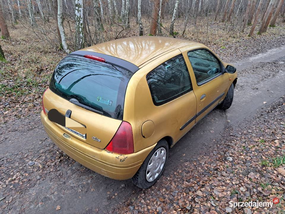 Sprzedam Renault Clio II 14 benzyna 2000r mazowieckie Żyrardów sprzedam