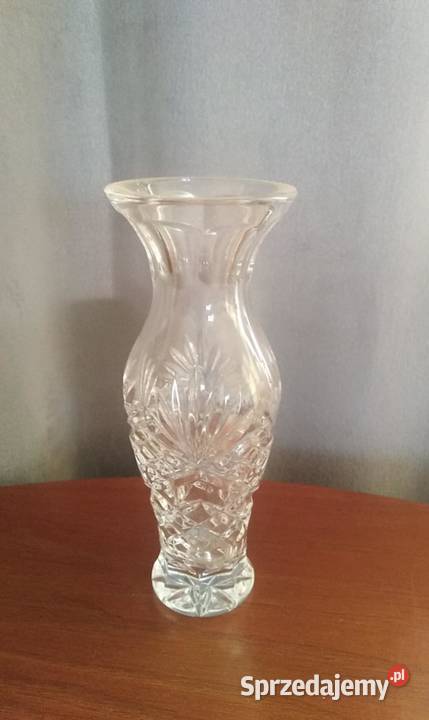 Wazonik Kryształowy Ania PRL Wałbrzych