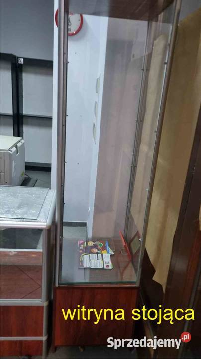 Lady sklepowe witryna stojąca Ostrów Wielkopolski