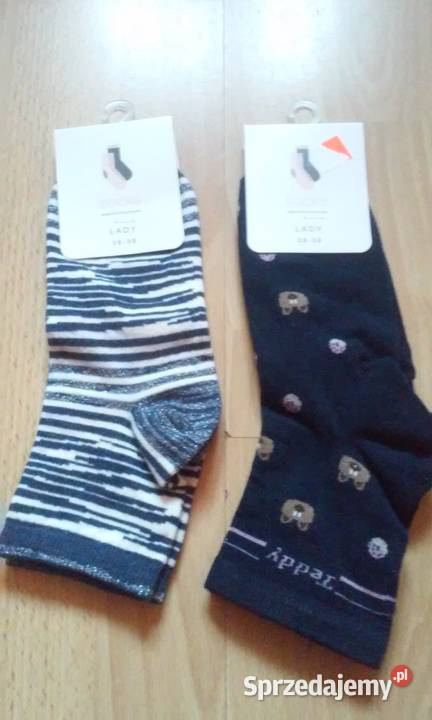 Skarpetki damskie Skarpety i podkolanówki