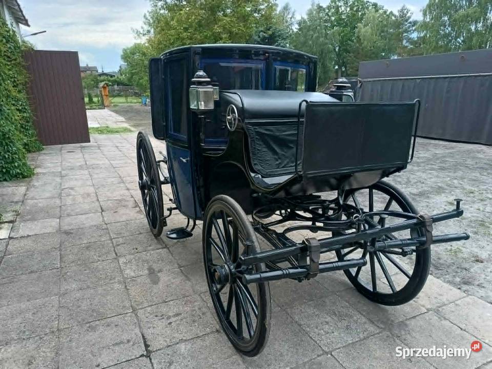 Kareta Coupe Bryczka Konna Powóz Dobroń