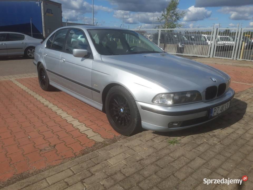 BMW Seria 5 E39 Poznań sprzedam