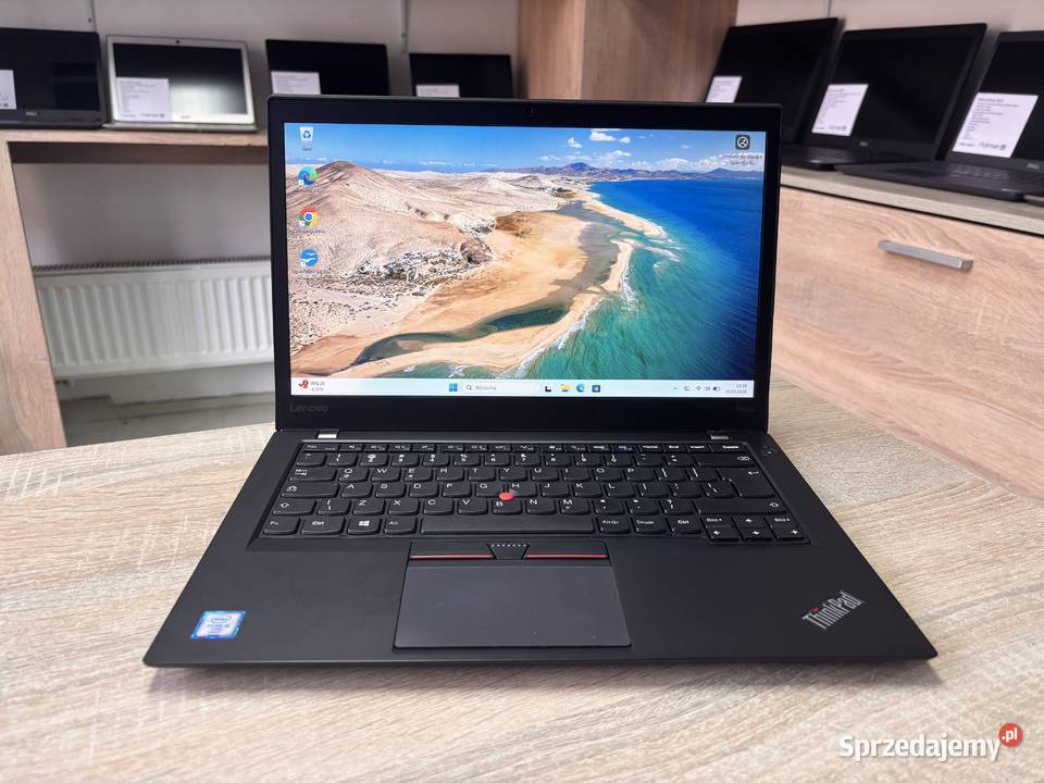 Laptop Lenovo ThinkPad T460s i56300u 12GB ram