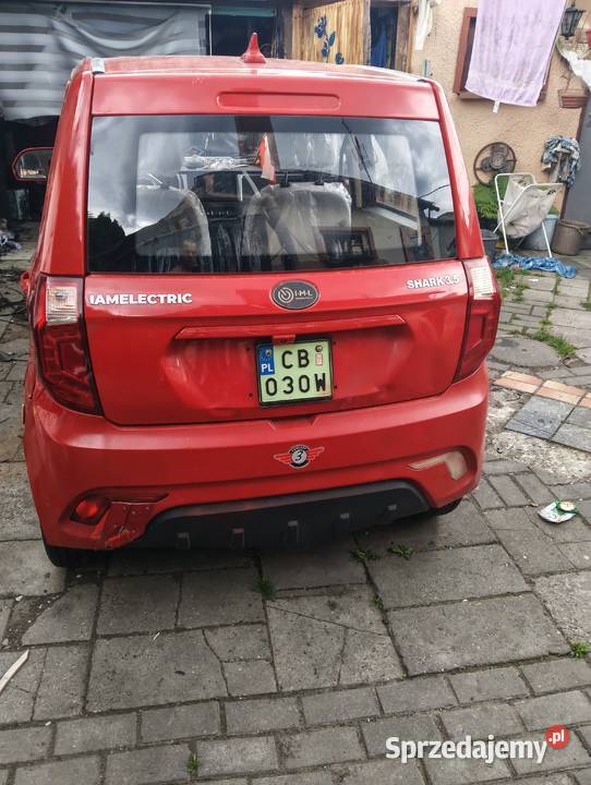 Sprzedam samochód elektryczny na gwarancję Pozostałe Bydgoszcz
