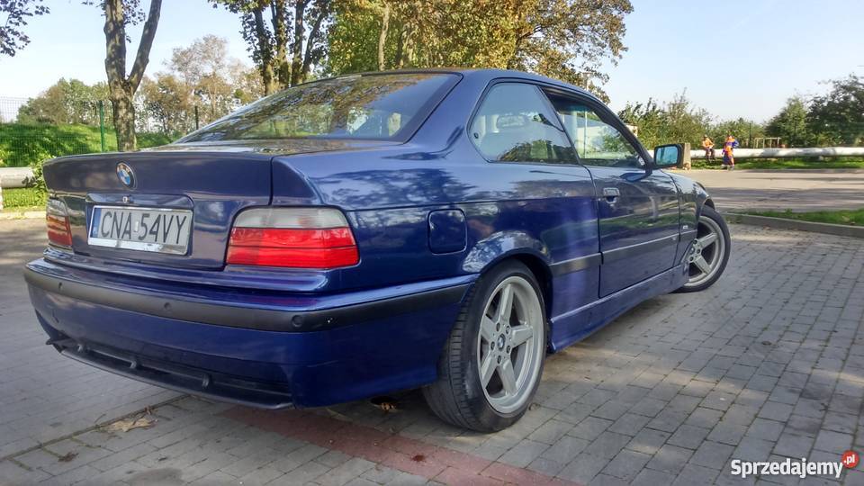 Bmw e36 M50B25 coupe manualna Nakło nad Notecią