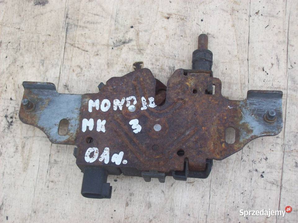 Mondeo MK3 Zamek maski pokrywy silnika osobowe Mińsk Mazowiecki