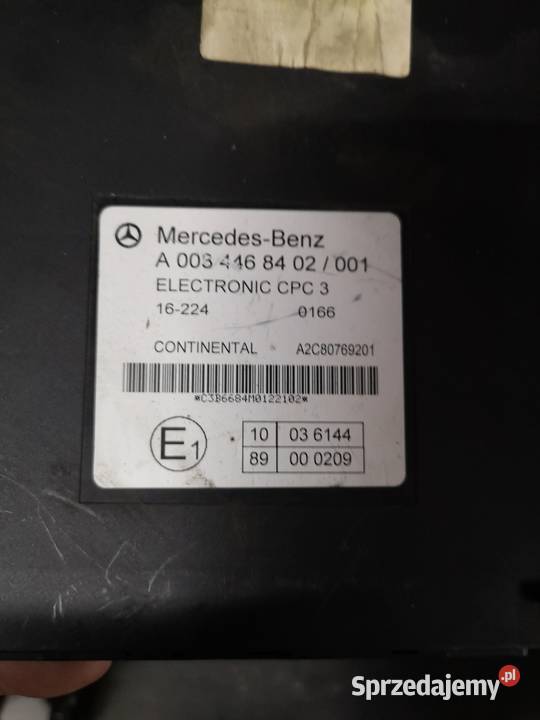 Sterownik CPC 3 Mercedes A0034467202 ciężarowe Godziesze Wielkie