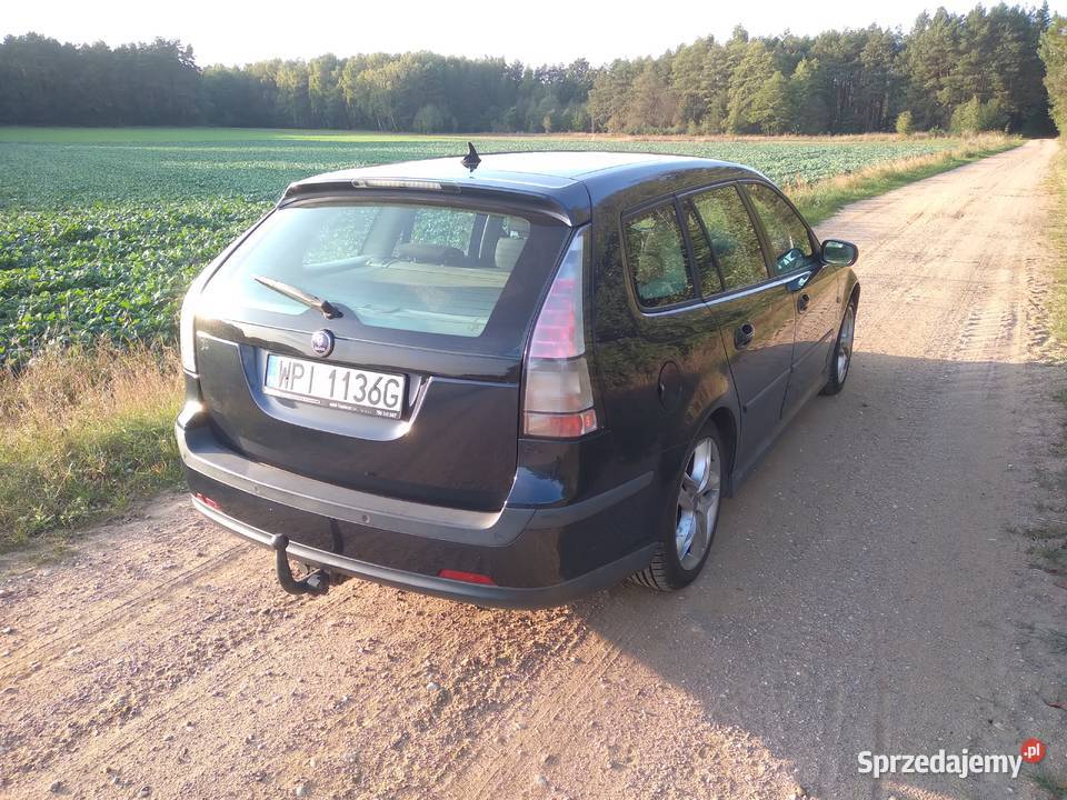 Sprzedam Saab 93 19TID 2007r Kombi Sokołów Podlaski