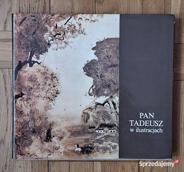 Pan Tadeusz w ilustracjach Warszawa