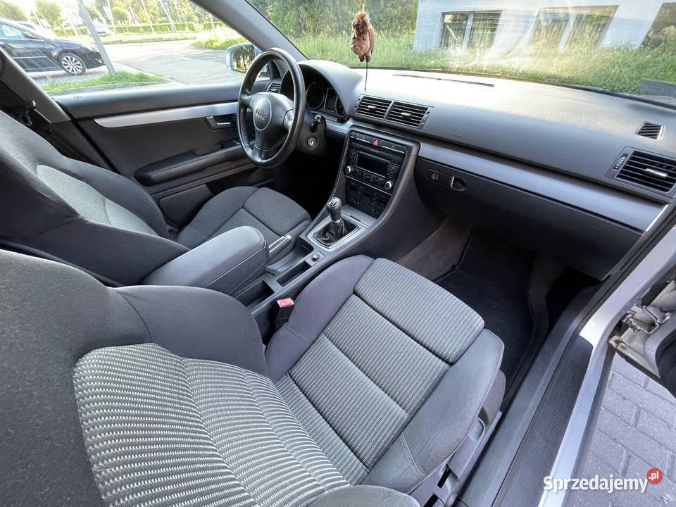 Audi A4 B6 Avant 24 B LPG 6 Biegów Tempomat Będzin
