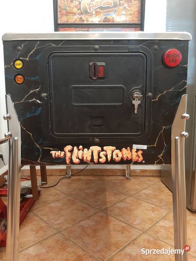 Pinball The Flintstones Toruń