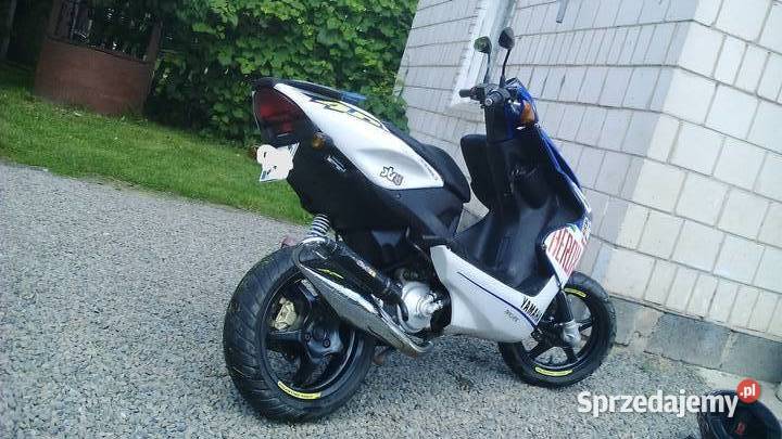 Sprzedam Yamaha aerox Valentino Rossi 46 lubelskie Szyszki