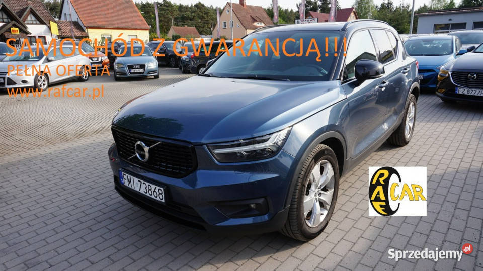 Volvo XC 40 automat Gwarancja kurtyny powietrzne Volvo sprzedam