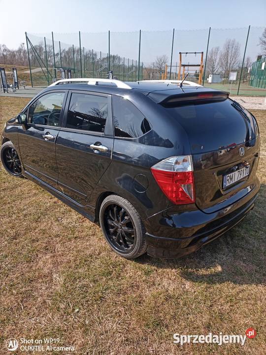 HONDA FTV 3X3 black JEDYNA TAKA w sprzedaży Van / Minibus Mielec