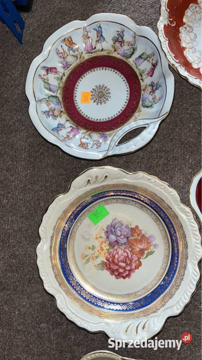 Patera Oscar Schlegelmilch Import Ze scenkami Gdańsk