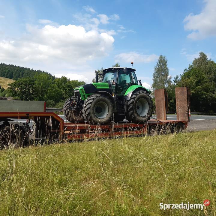 Transport johen deere fendt deutz fahr krone Bolesławiec