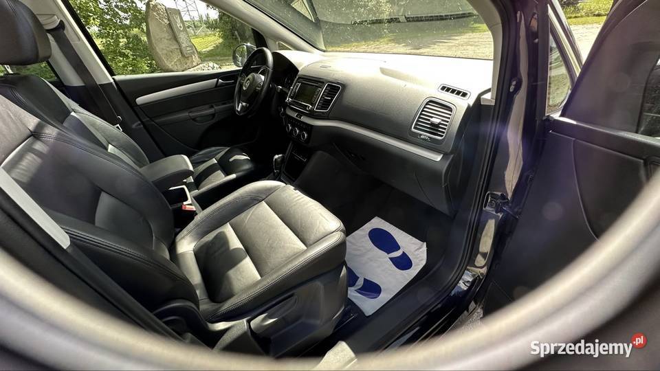 Raty 20 tdi 177 7 osobowy Xenon Led Skóra sprowadzony Masłowo