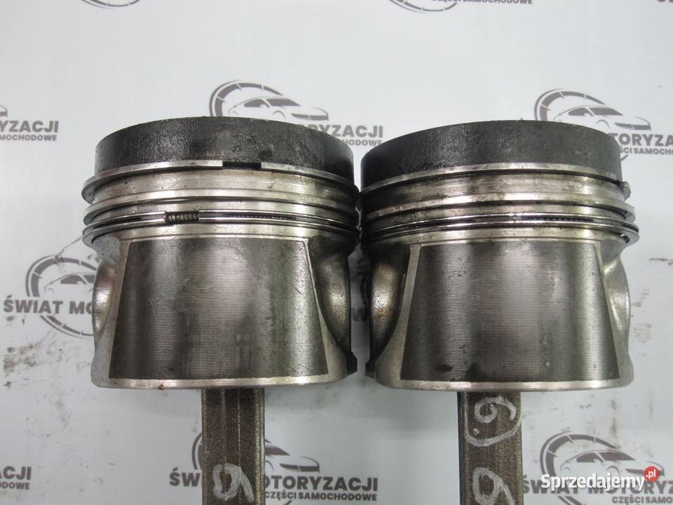 VW AUDI SEAT SKODA 16 TDI CAY 105 10r tłok świętokrzyskie sprzedam