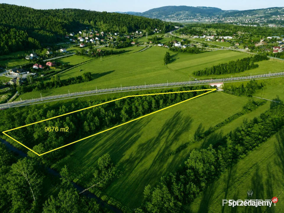 Grunt Nowy Sącz 9674m2