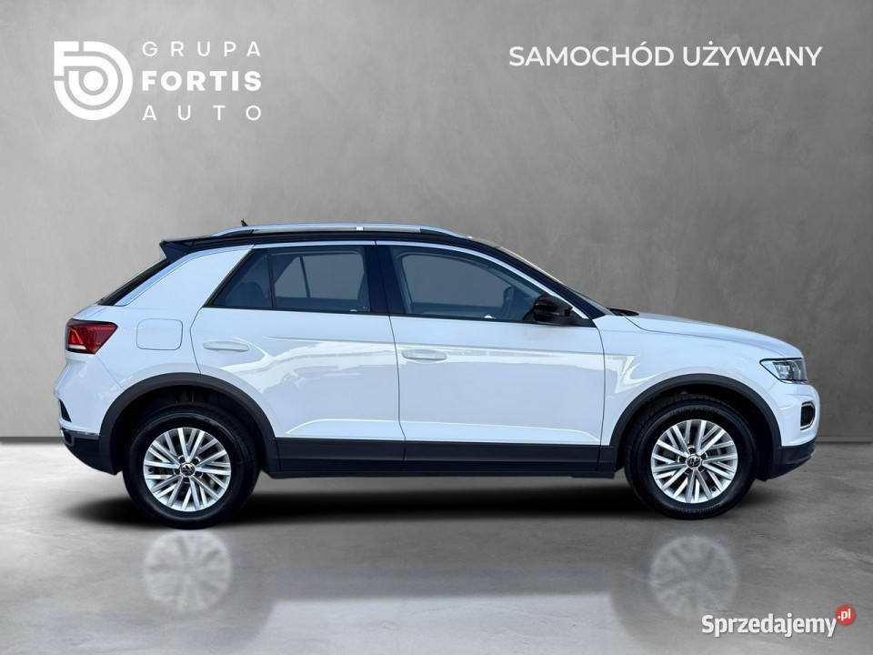 Volkswagen TRoc 10 TSI 110 Manual Salon Serwis elektryczne lusterka Bydgoszcz sprzedam