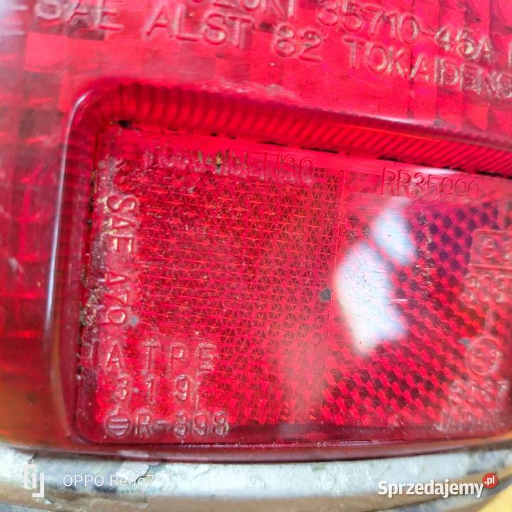 Tylna lampa Suzuki GS 550 L 78r Pozostałe Łubno