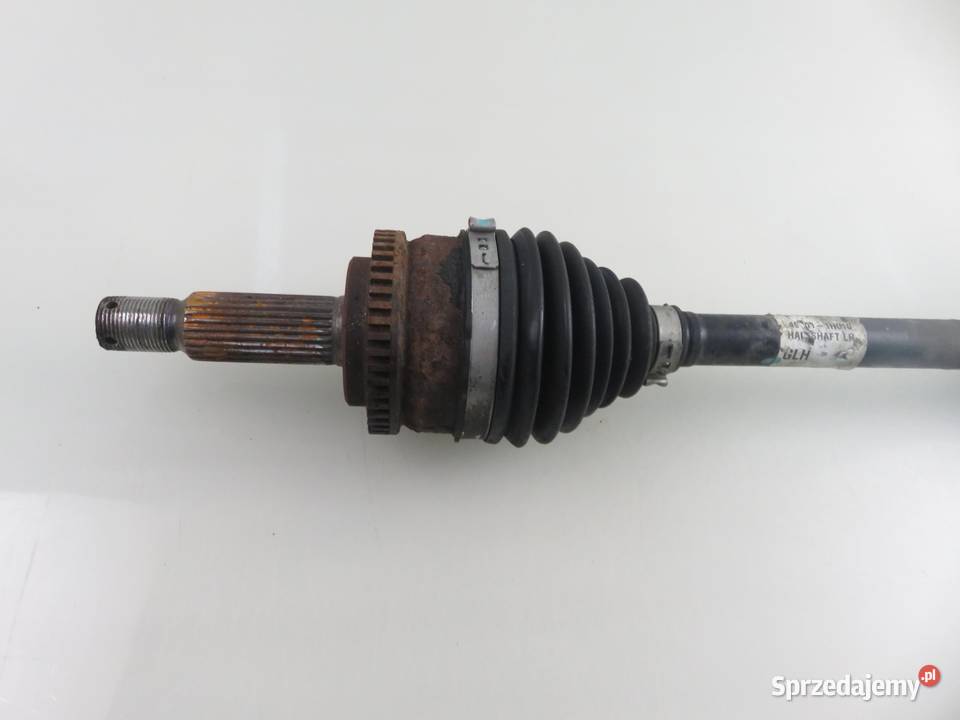 PÓŁOŚ LEWA PRZEDNIA KIA CEED I 16 CVVT G4FC