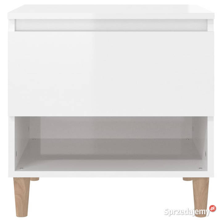 Szafka nocna biała na wysoki połysk 50x46x50 Warszawa