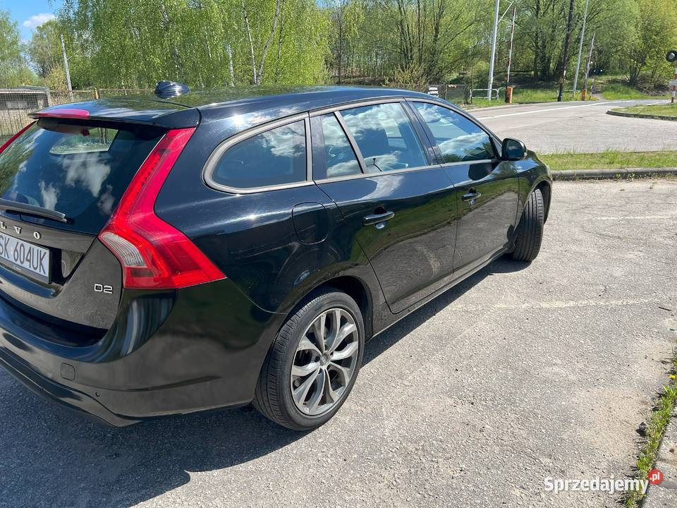 Volvo V60 D2 niski przebieg super stan automatyczna śląskie Katowice sprzedam