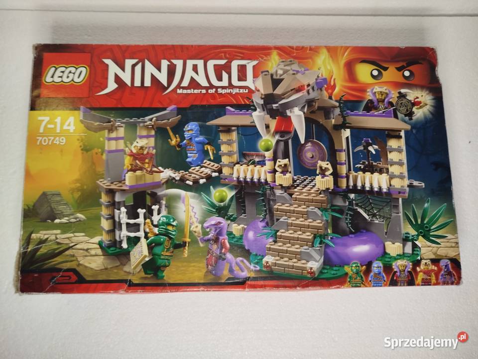 Zestaw klocków LEGO Ninjago 70749 Zgierz
