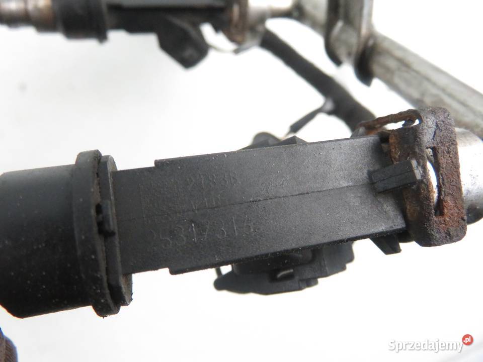 LISTWA WTRYSKOWA OPEL MERIVA A 16 Z 16 SE Listwy wtryskowe sprzedam