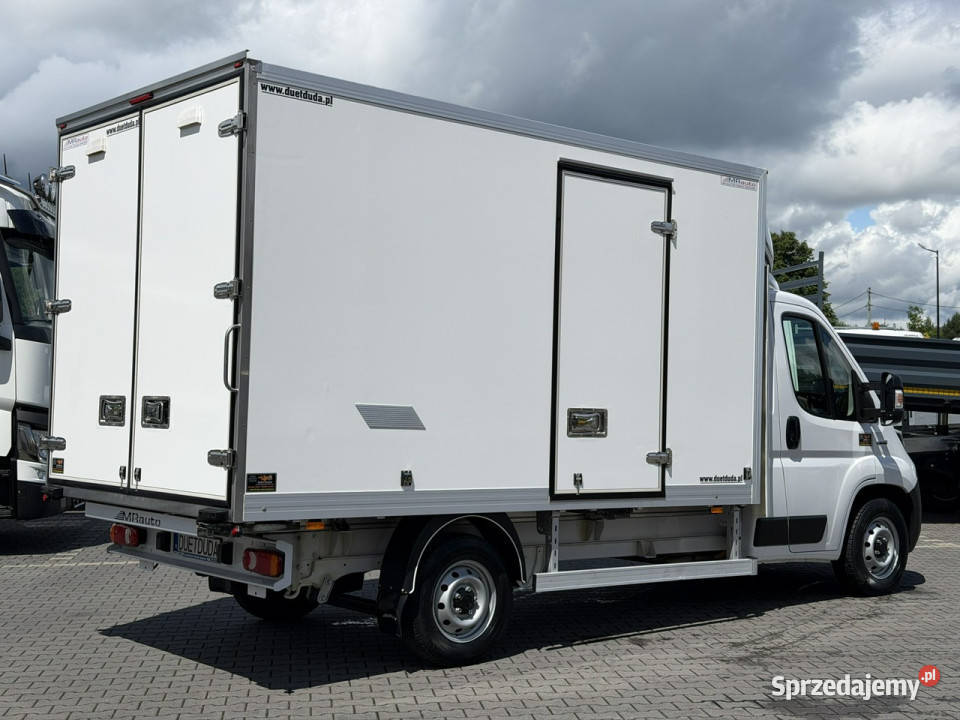 Fiat Ducato CHŁODNIA 2030 6Palet Drzwi boczne 2184cm3 Widełki