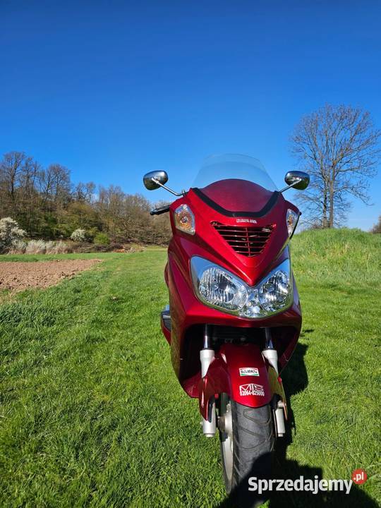 Daelim s2 125 Skrzynia biegów bezstopniowa Lwówek Śląski