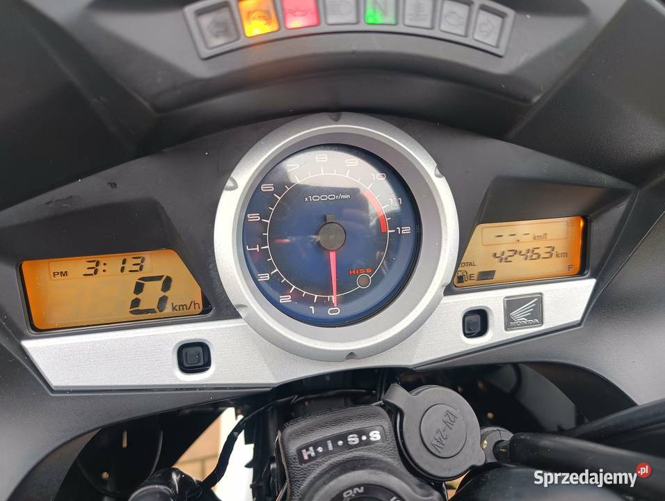 Honda CBF 1000 z 2010 roku Żabno