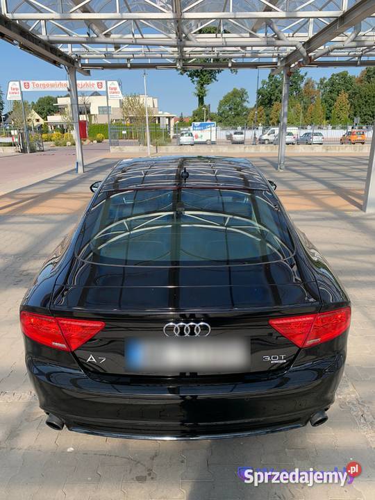 Audi A7 30 TFSI Quattro S tronic nieuszkodzony Warszawa sprzedam