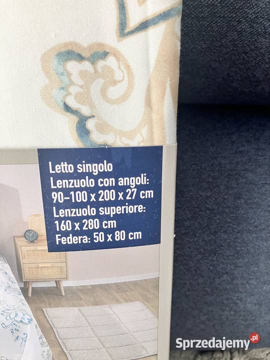 Pościel 1osobowa Livarno Home 3cz 100 bawełna Kraków