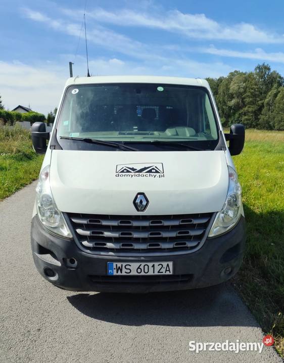Renault Master 23 DCI 2011r Brygadówka HDS Żelków-Kolonia