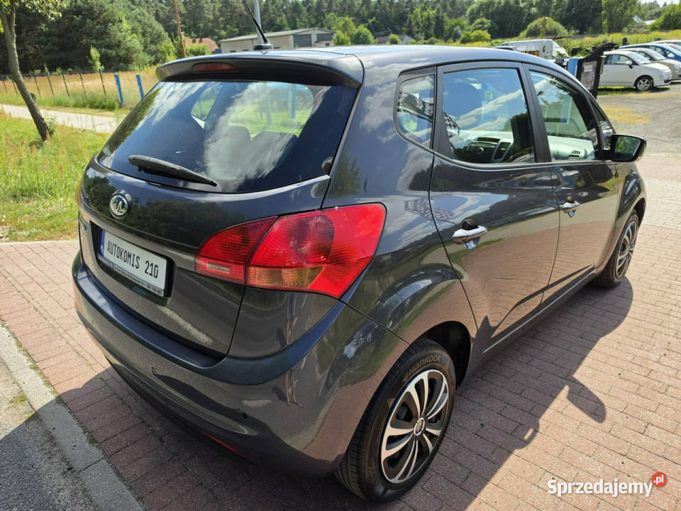 Kia Venga Kia Venga 16 benzyna z automatyczną komputer pokładowy Cielcza