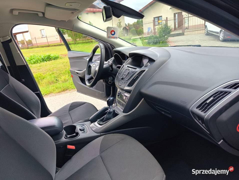 Ford Focus Titanium 16TDCi 116 2014r Brzozów