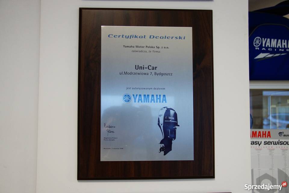 Silnik zaburtowy Yamaha 4 F4BMHS Bydgoszcz kujawsko-pomorskie