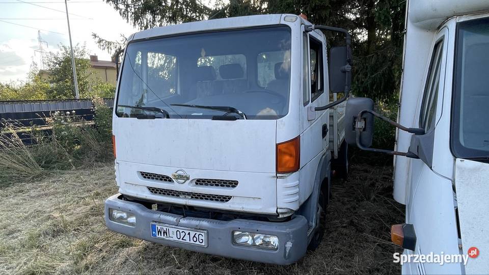 Nissan Atleon Wywrotka do 35t mazowieckie Radzymin