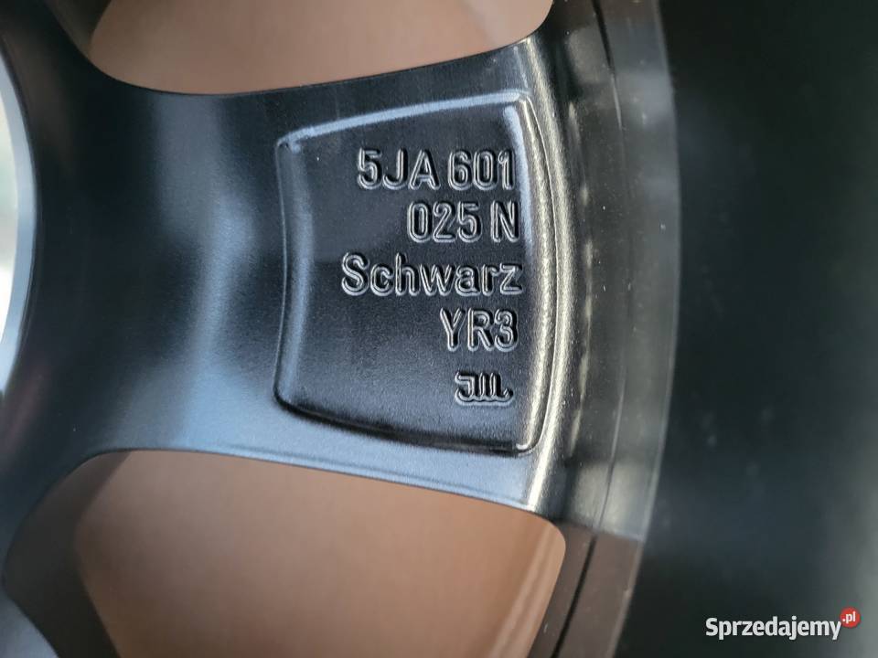 Oryginalna felga Skoda 6x15 ET38 5x100 Podgórze