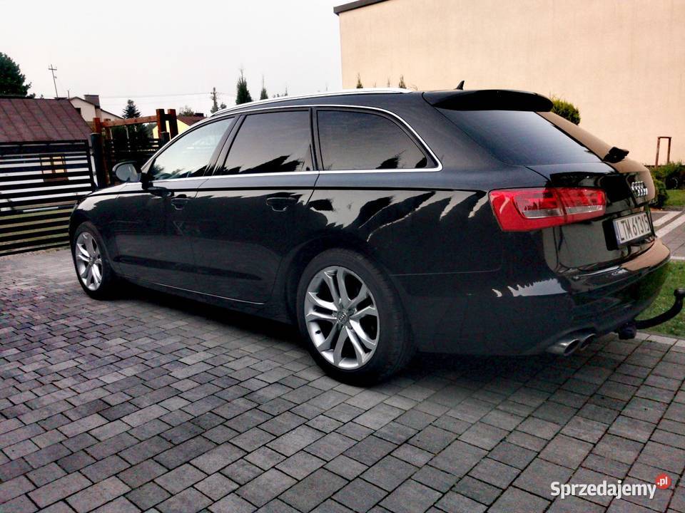 Audi A6 c7 z 2013 20 tdi 136