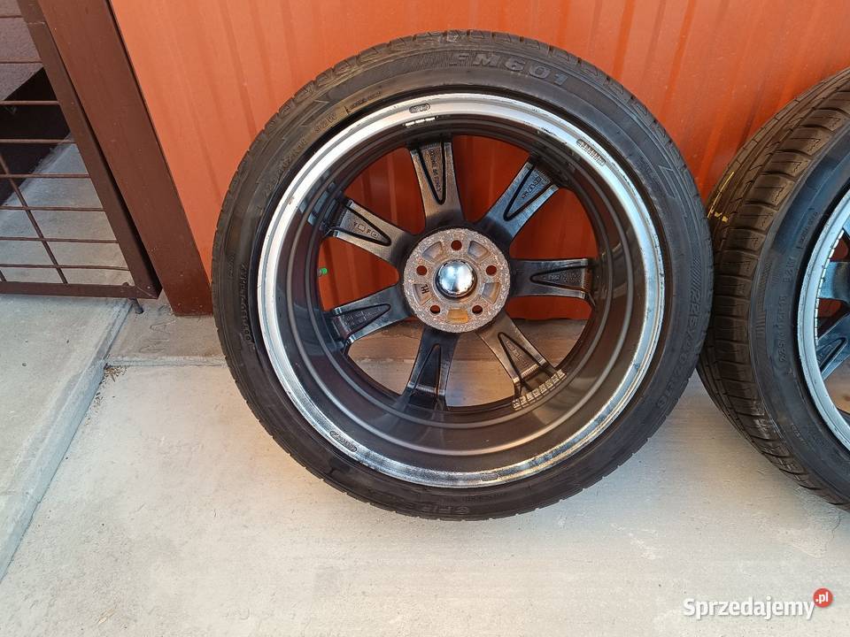 Koła Ford Focus MK2 RVS 18 5x108 ET45 22540R18 Piastów