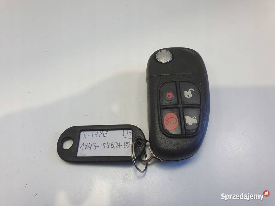 Jaguar XType SType KLUCZYK pilot 1X4315K601BD 4 lubelskie Rudka